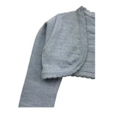 BARCELLINO coprispalle tinta unita Azzurro per Neonata 105327 AZZURRO BARCELLINO