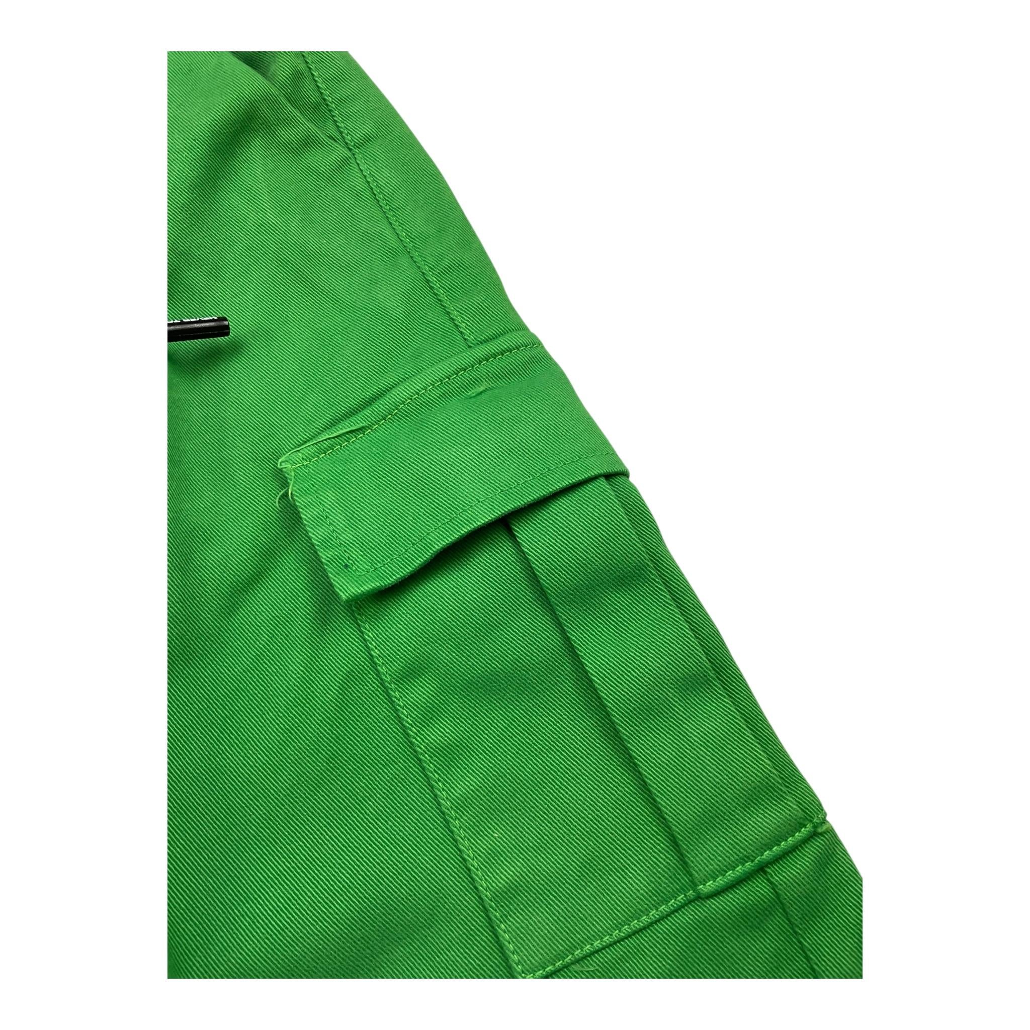 NEVER TOO pantalone modello cargo tinta unita Verde per Bambino NT2168B VERDE NEVER TOO