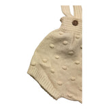 WEDOBLE pagliaccetto tinta unita con ricami Panna per Neonato I2407305 PANNA WEDOBLE