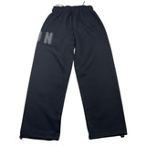 ICON pantalone tuta tinta unita a palazzo Nero per Bambina IGSP0031006 NERO ICON