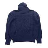 NUPKEET maglia collo alto tinta unita Blu per Neonato 35NK664 BLU NUPKEET