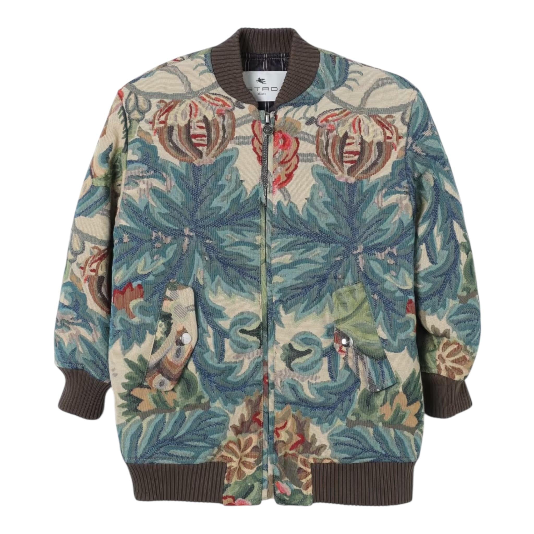 ETRO giubbino stampa fantasia Multicolor per Bambino GV2P57 MULTICOLOR ETRO