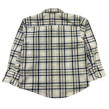 TRUSSARDI camicia manica lunga stampa fantasia Panna per Neonato TIA25105CA PANNA TRUSSARDI