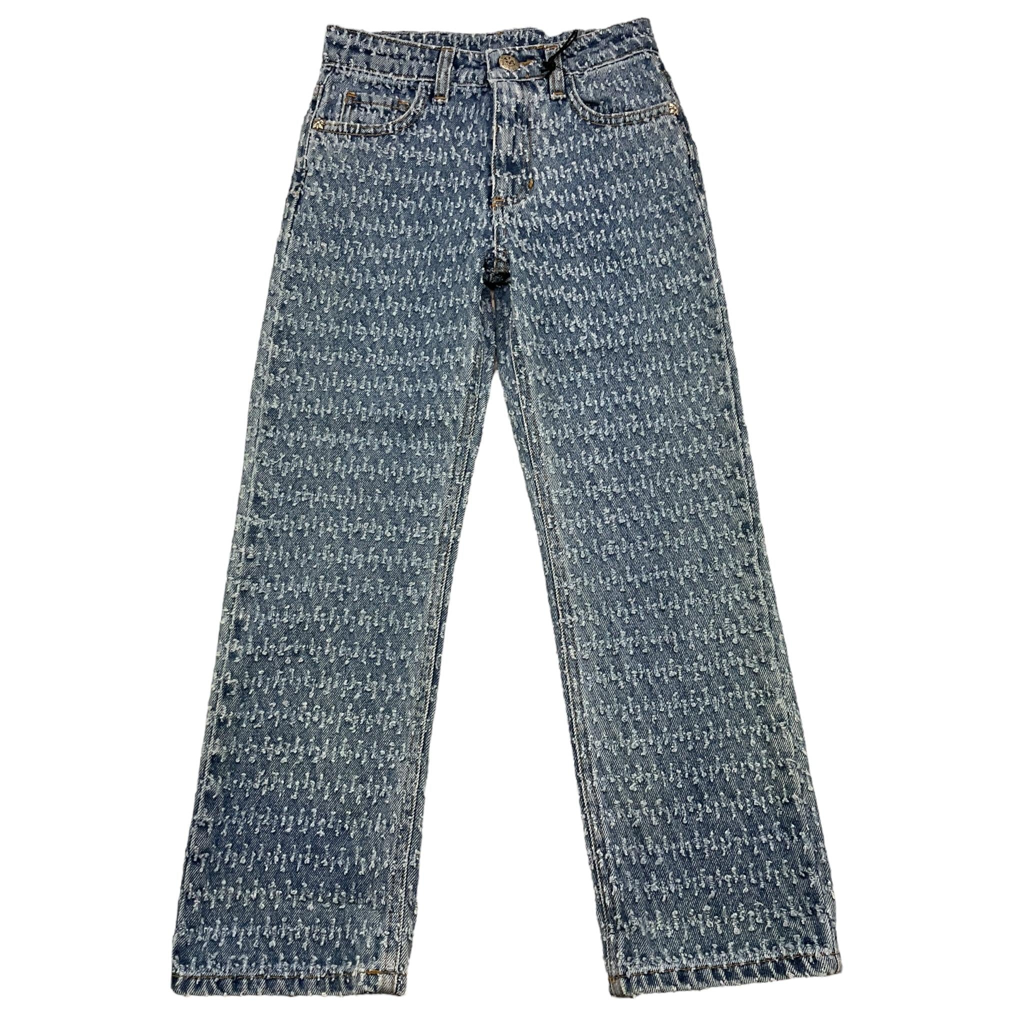 JOHN RICHMOND jeans tinta unita con girovita regolabile Blu per Bambino RBA25193JE BLU JOHN RICHMOND
