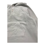 TEDDY E MINOU tutina tinta unita con cappuccio Grigio per Neonato I24TU042M7015 GRIGIO TEDDY E MINOU