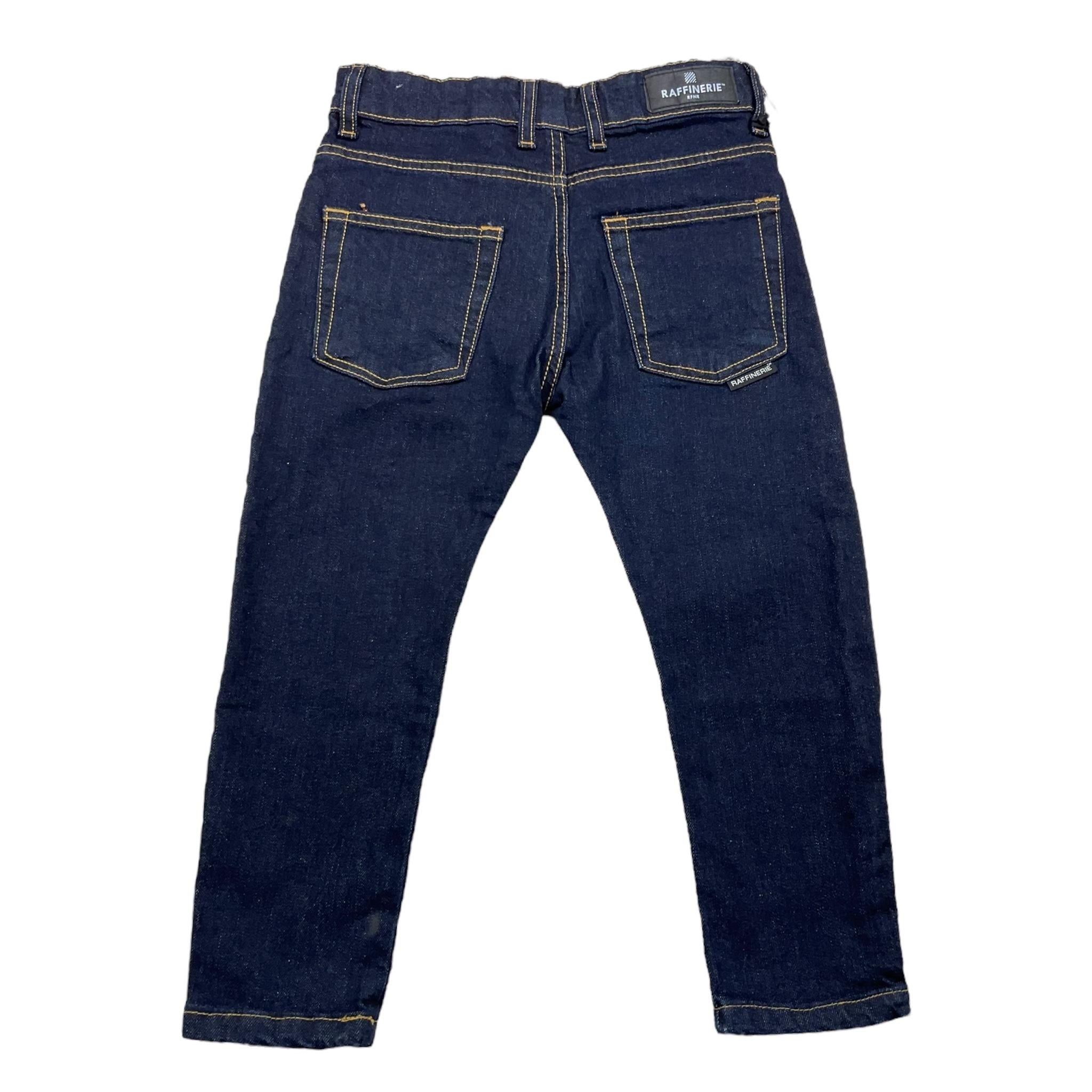 RAFFINERIE jeans tinta unita con girovita regolabile Blu per Bambino JSLIM BLU RAFFINERIE
