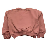 GAELLE felpa chiusa girocollo tinta unita cn stampa logo Rosa per Bambina 2741F00318X ROSA GAELLE
