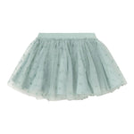 MAYORAL gonna tinta unita in tulle Verde acqua per Neonata 290168 VERDE ACQUA MAYORAL