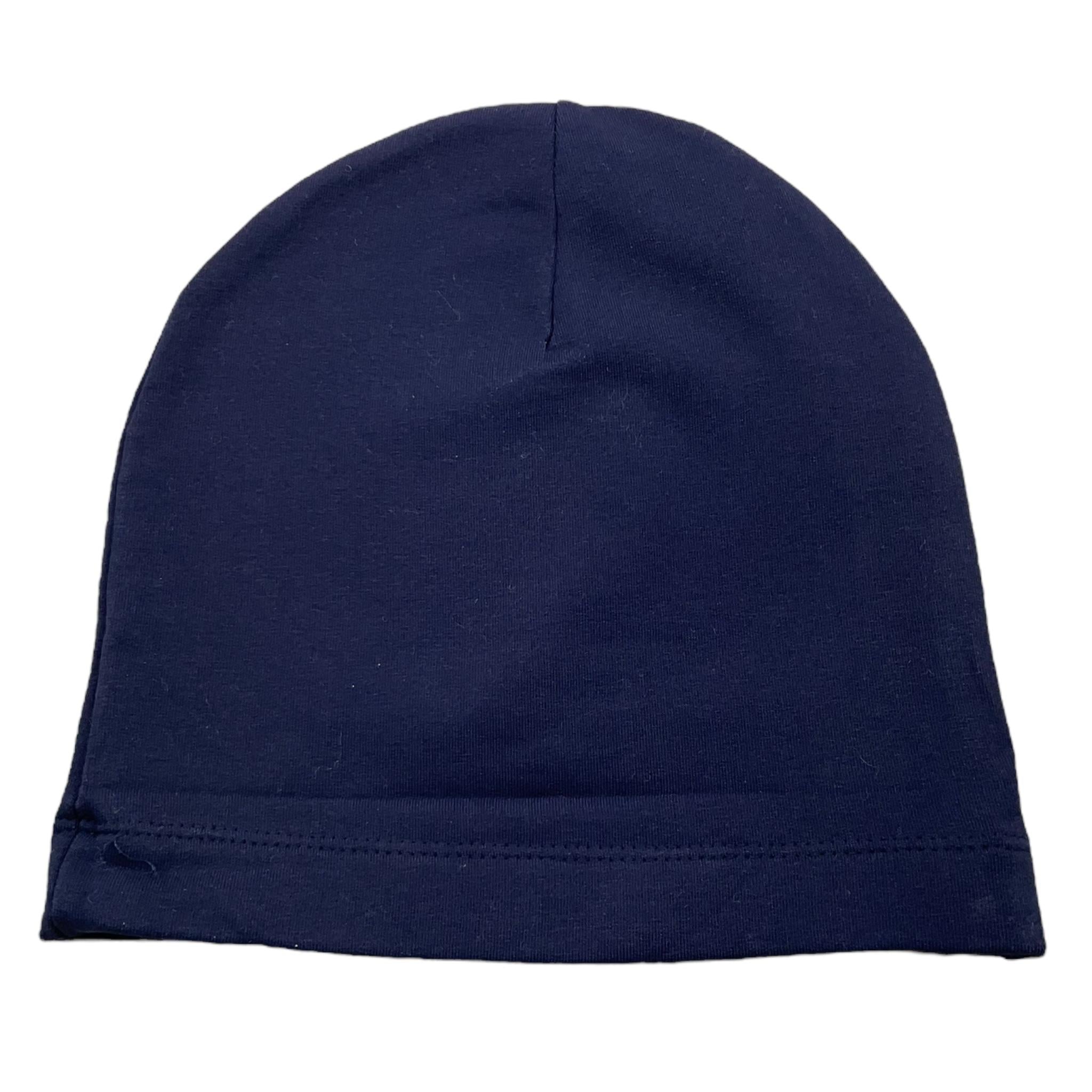 CESARE PACIOTTI cappello tinta unita con stampa logo Blu per Bambino CAP5303J BLU CESARE PACIOTTI