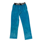 GAELLE pantalone tinta unita in velluto Azzurro per Bambina 2741P00386 AZZURRO GAELLE