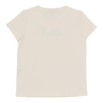 LIU JO t-shirt girocollo tinta unita cn stampa brillantinata Panna per Bambina GF4029 PANNA LIU JO