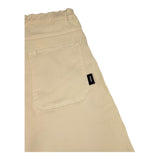 ASPESI jeans tinta unita modello a palazzo Panna per Bambina F24059PLC6051X PANNA ASPESI