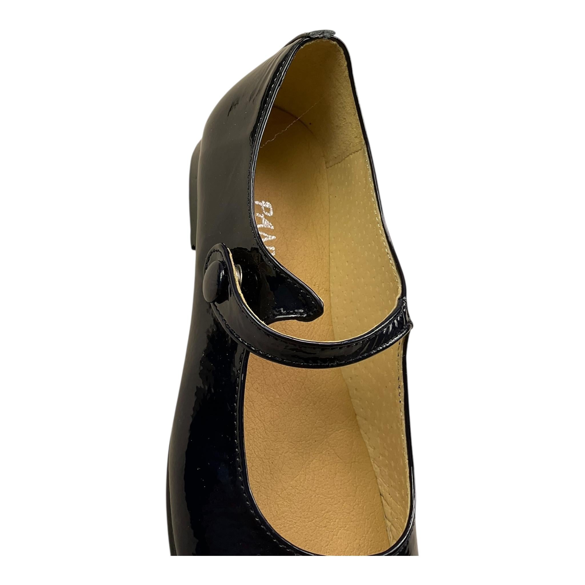 PANYNO ballerine tinta unita Blu per Bambina E2724 BLU PANYNO