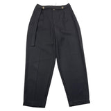 NAIDA pantalone tinta unita con elastico in vita Nero per Bambina NAPA282 NERO NAIDA