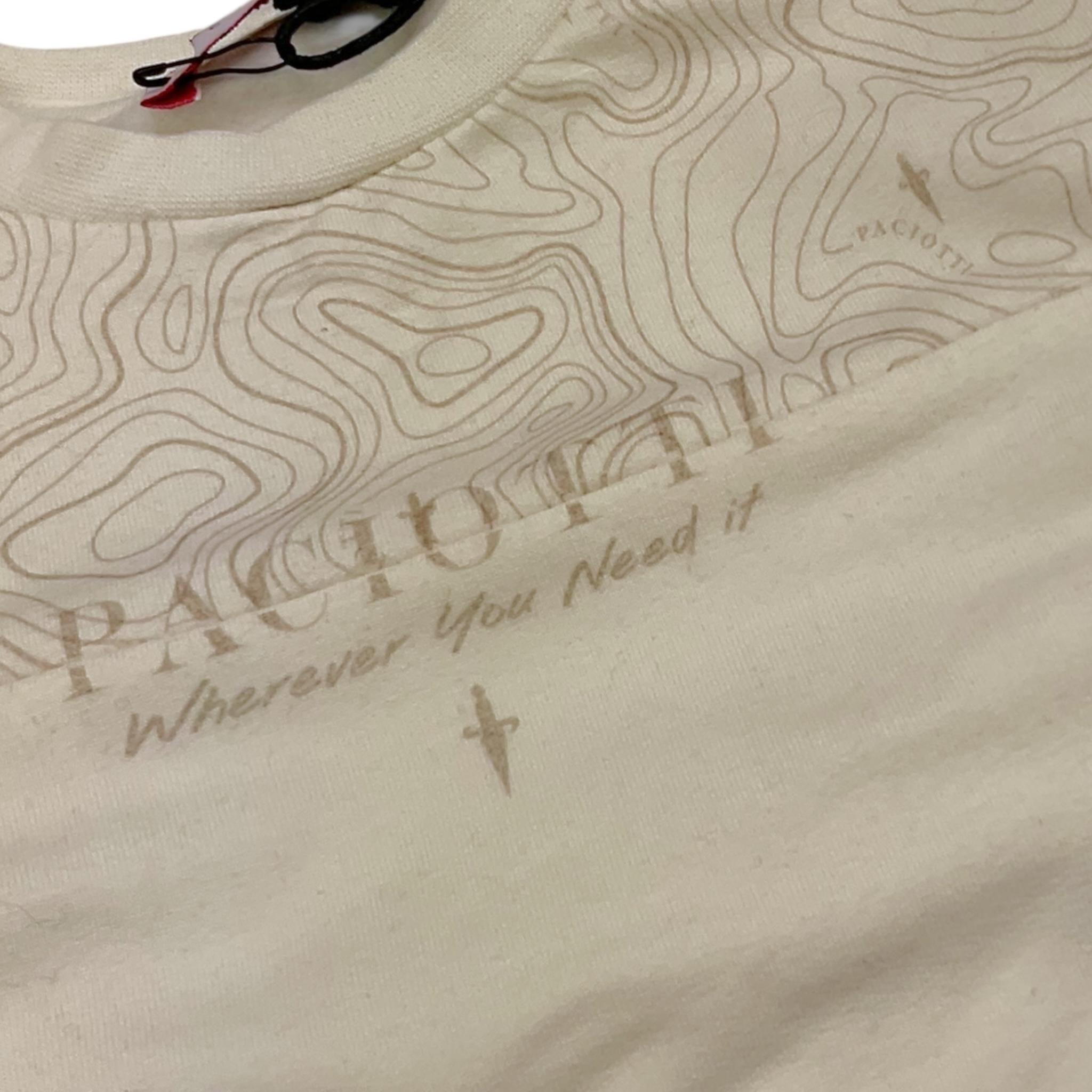CESARE PACIOTTI completo tinta unita 2pz felpa-pantalone Panna per Neonato CFP5306N PANNA CESARE PACIOTTI