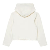 MAX&Co. felpa tinta unita con cappuccio Panna per Bambina MX0054 PANNA MAX&Co.