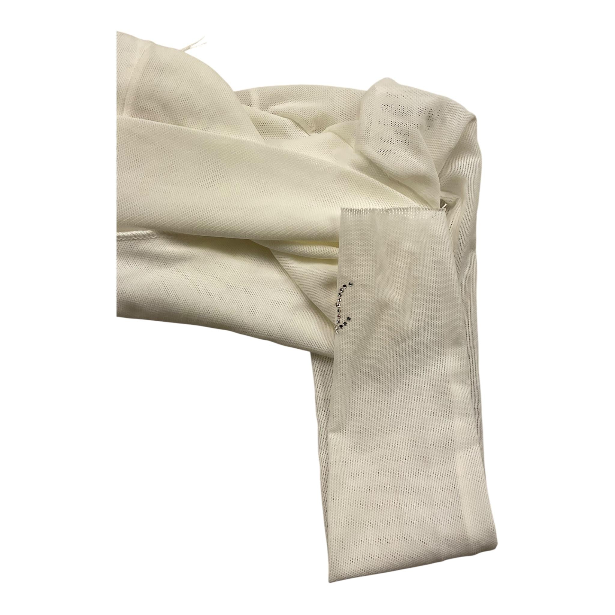 PETIT coprispalle tinta unita velato Bianco per Neonata S1213282S BIANCO PETIT