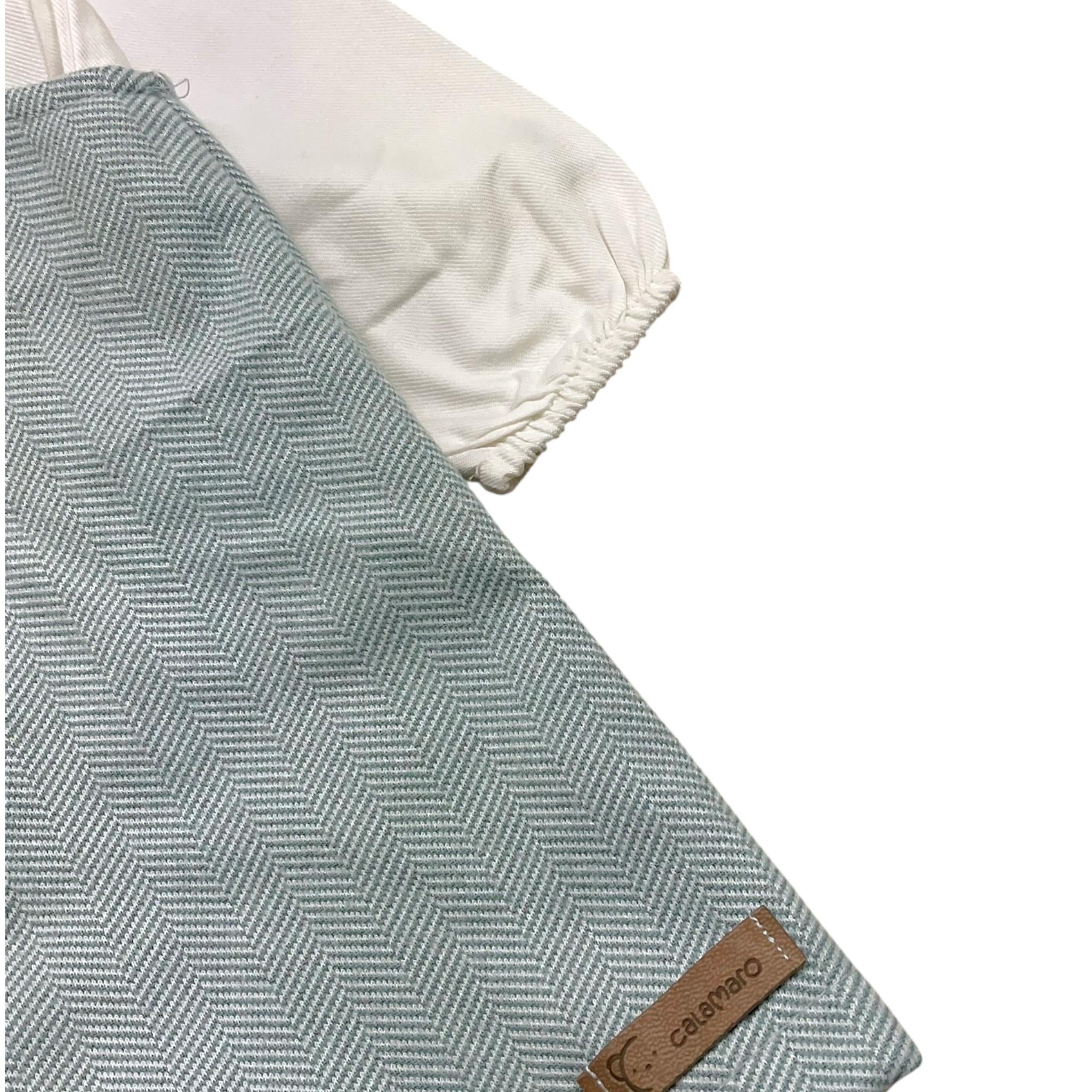 CALAMARO completo 2 pezzi camicia-salopettes Bianco per Neonato 11074XX BIANCO CALAMARO