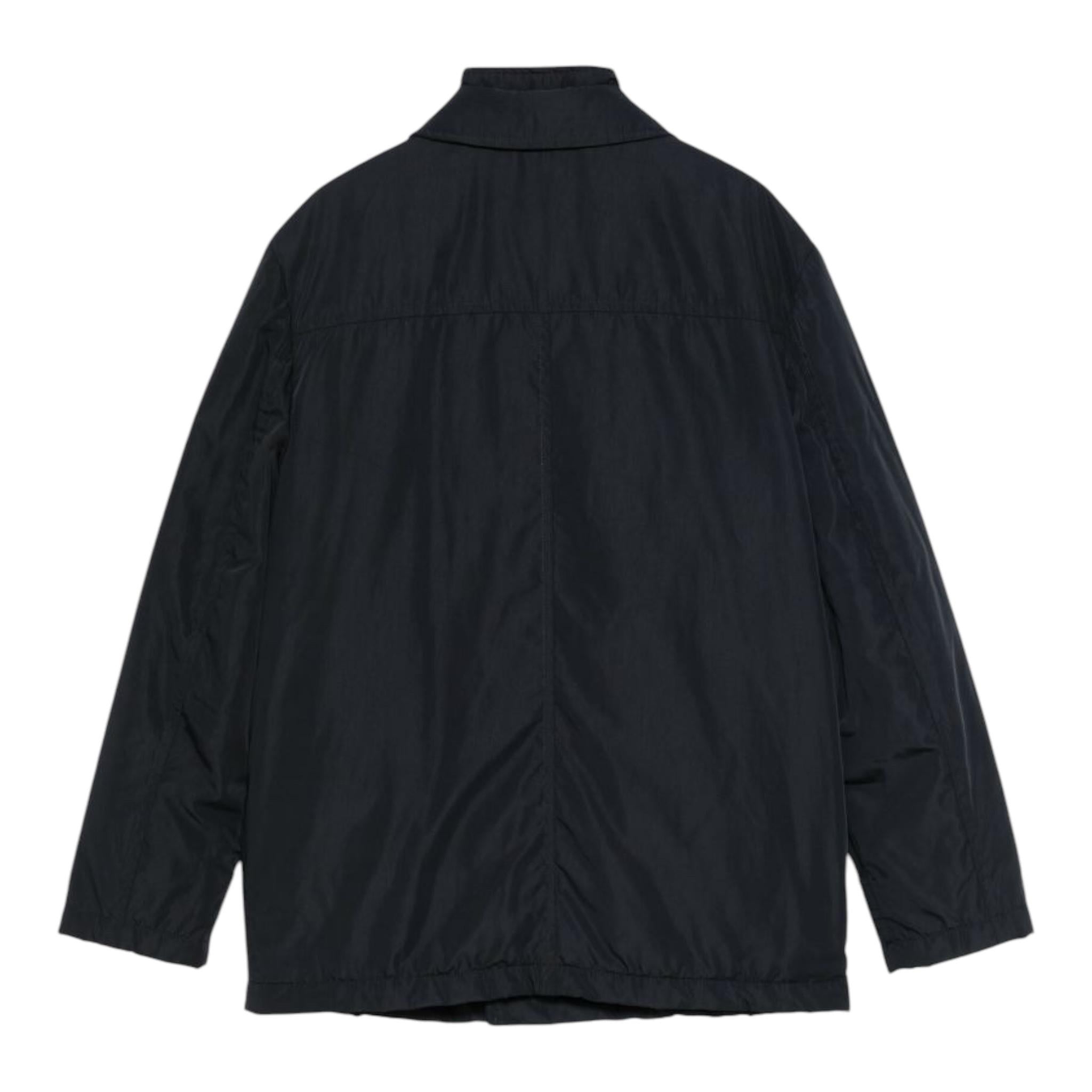 FAY giubbino tinta unita con zip e logo Blu per Bambino FV2Q47 BLU FAY