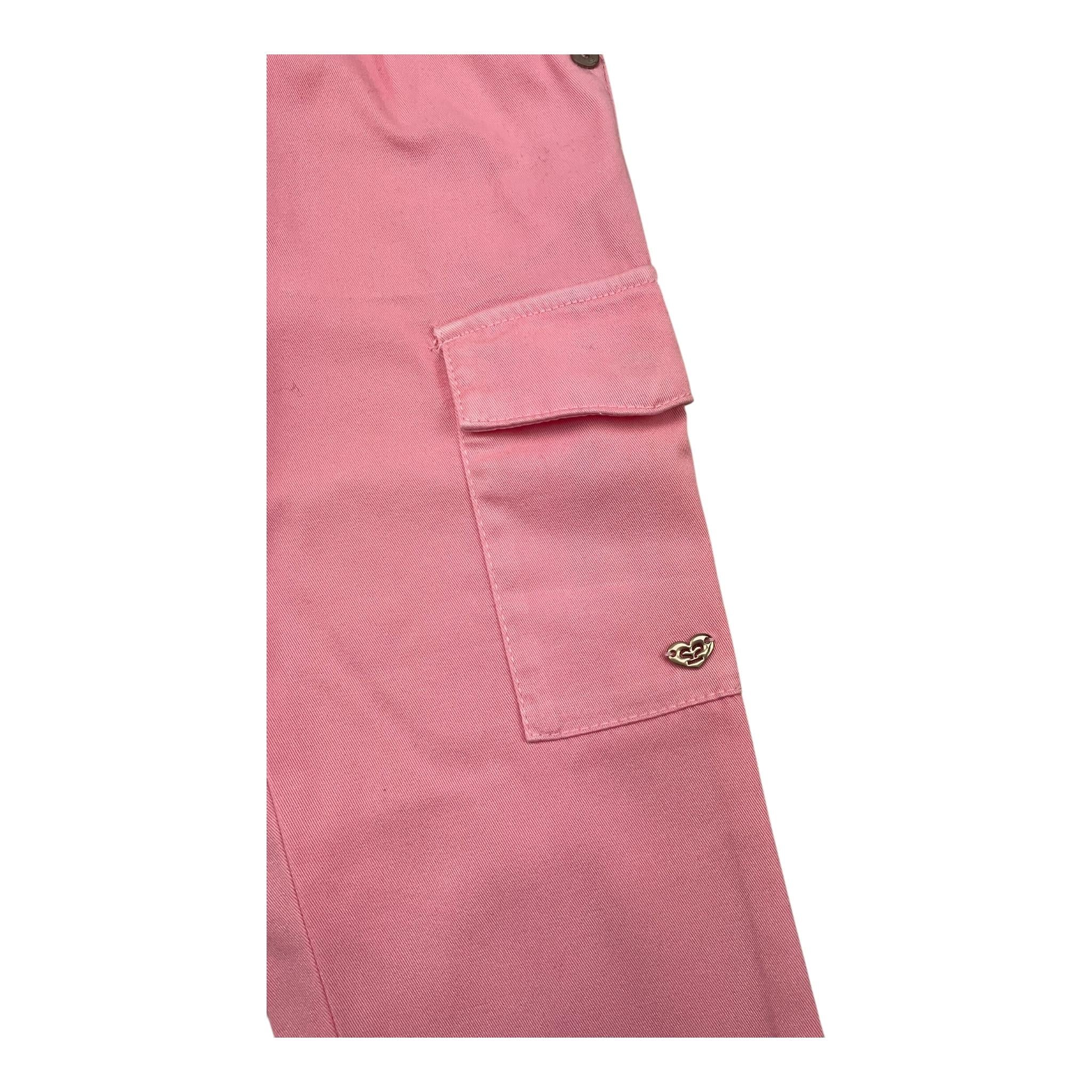 PUMA pantalone tinta unita con elastico in vita Rosa per Bambina A323 ROSA SARABANDA