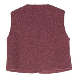TEDDY E MINOU gilet tinta unita teddy Bordeaux per Neonata I24GD012PE027 BORDEAUX TEDDY E MINOU