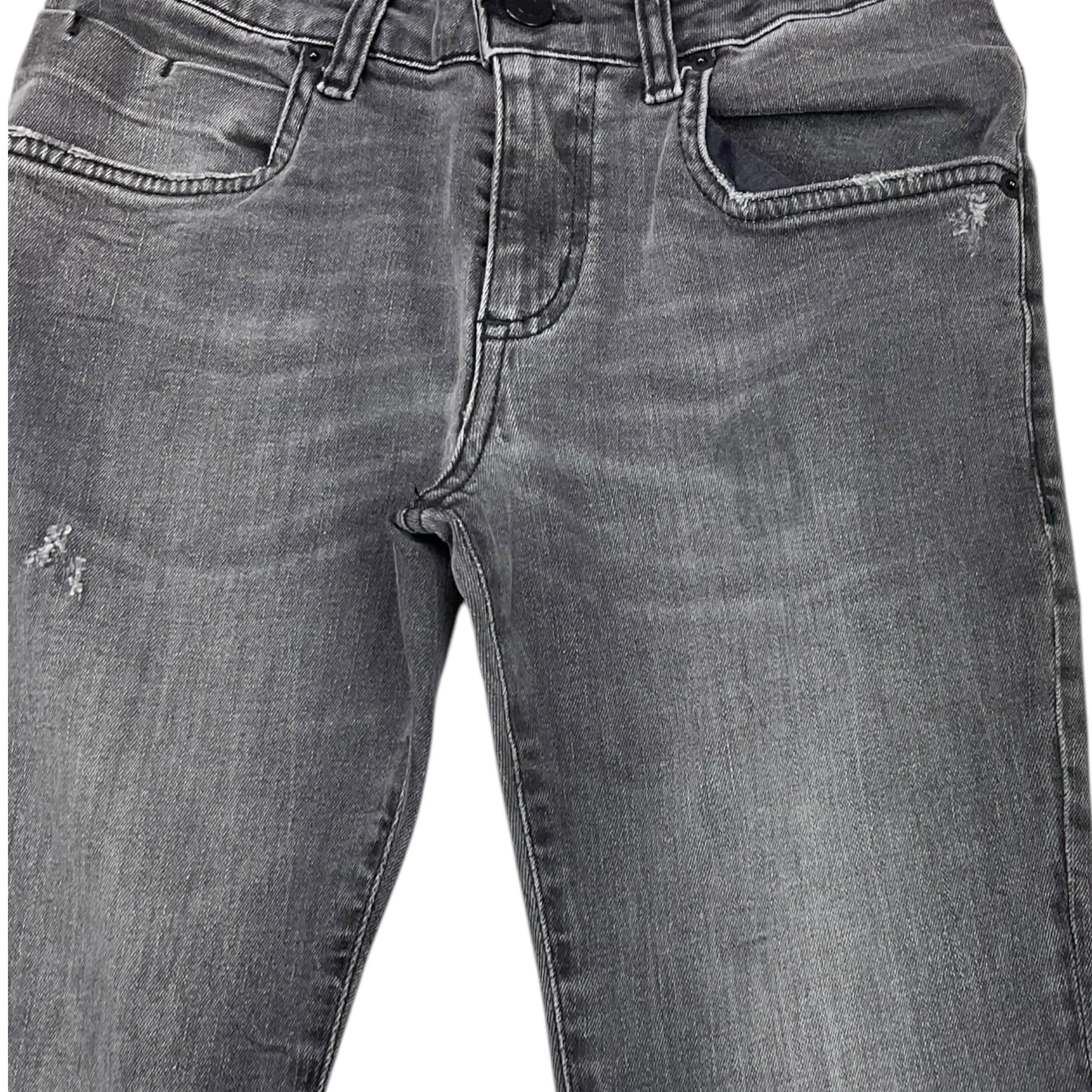PAOLO PECORA jeans tinta unita Grigio per Bambino PP3812 GRIGIO PAOLO PECORA