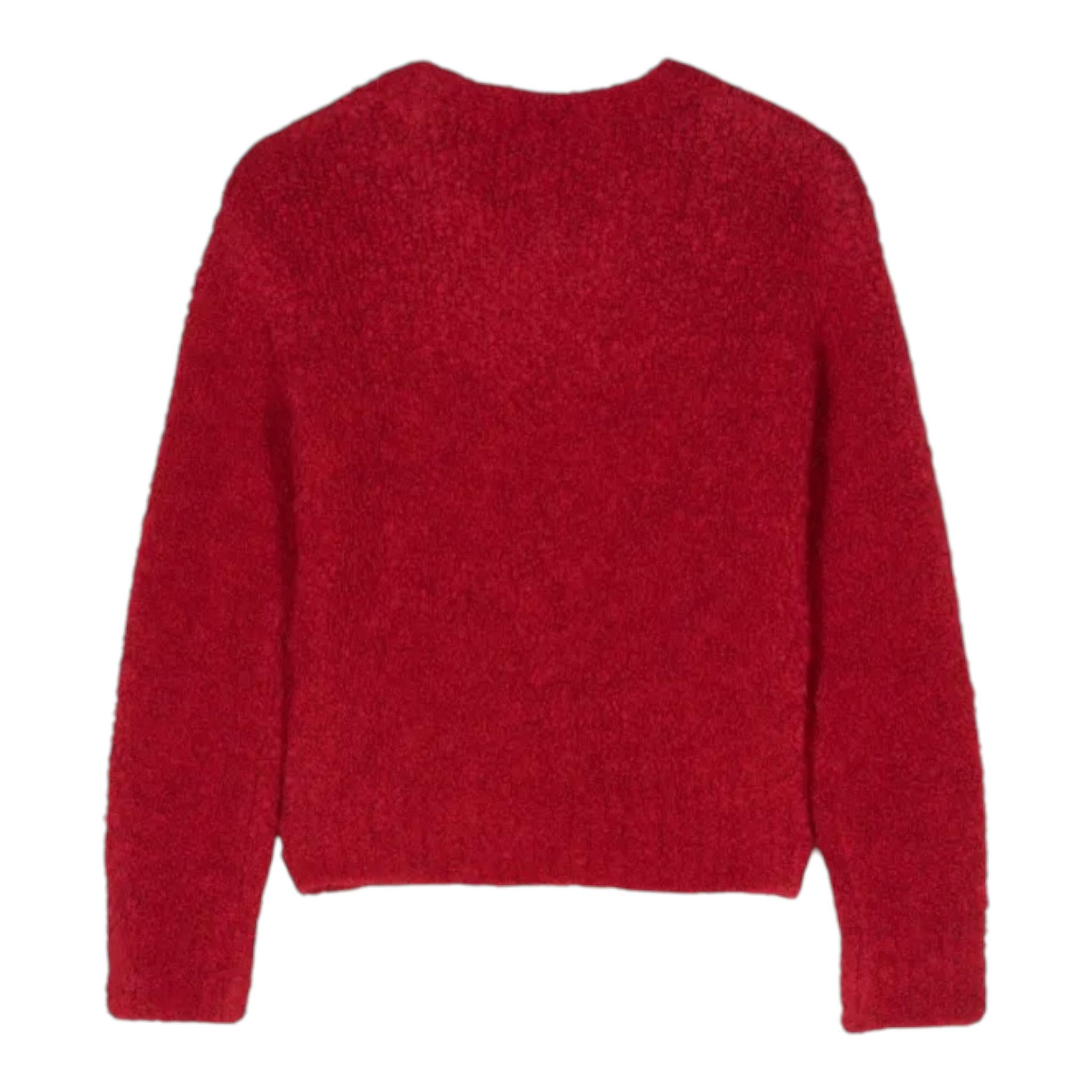 ASPESI maglia girocollo tinta unita Rosso per Bambina F24042MAEM909 ROSSO ASPESI