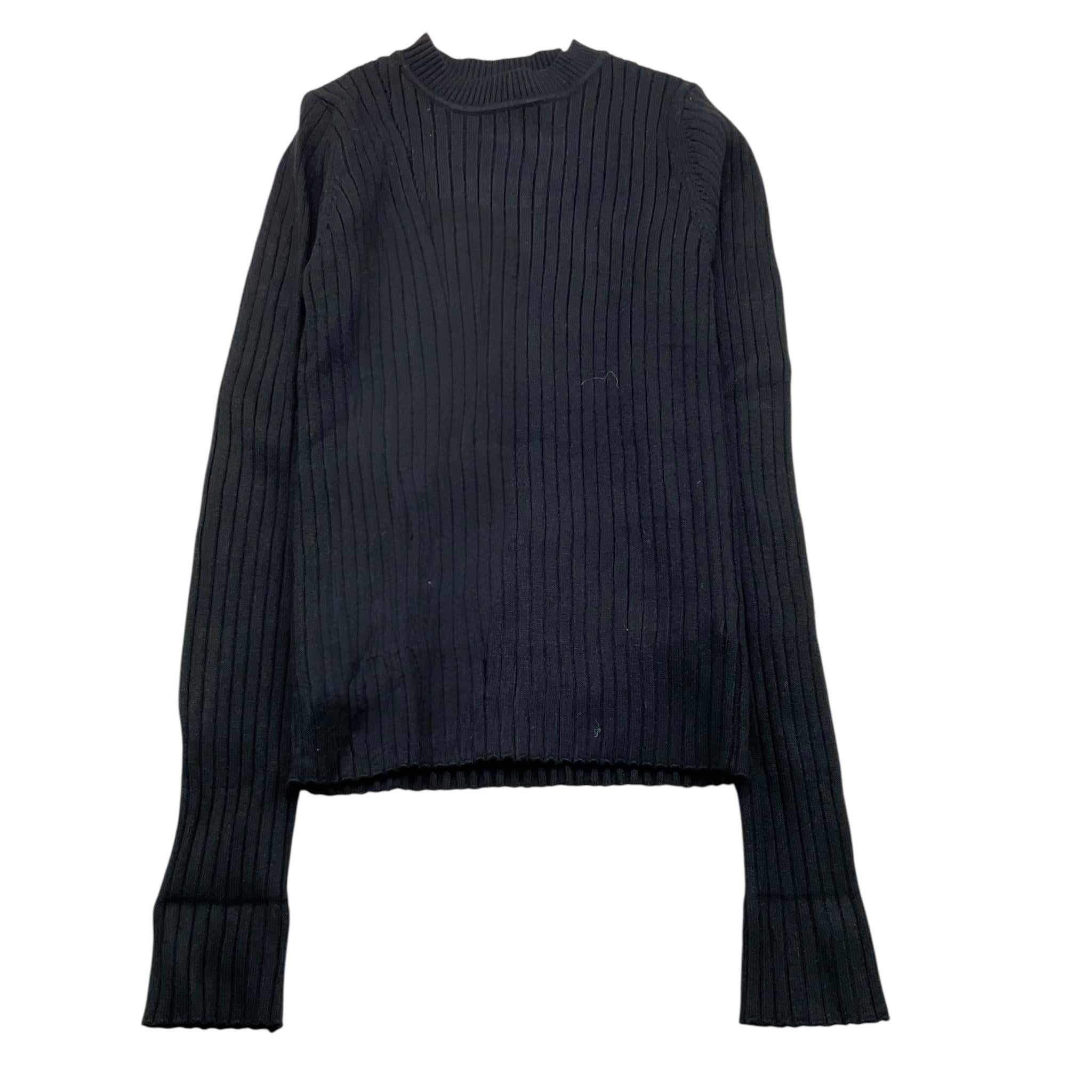 TO be too maglia girocollo tinta unita Nero per Bambina TFJF24M450 NERO TO be too