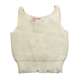 VICOLO top tinta unita giromanica Panna per Bambina 3141TOPW00111 PANNA VICOLO