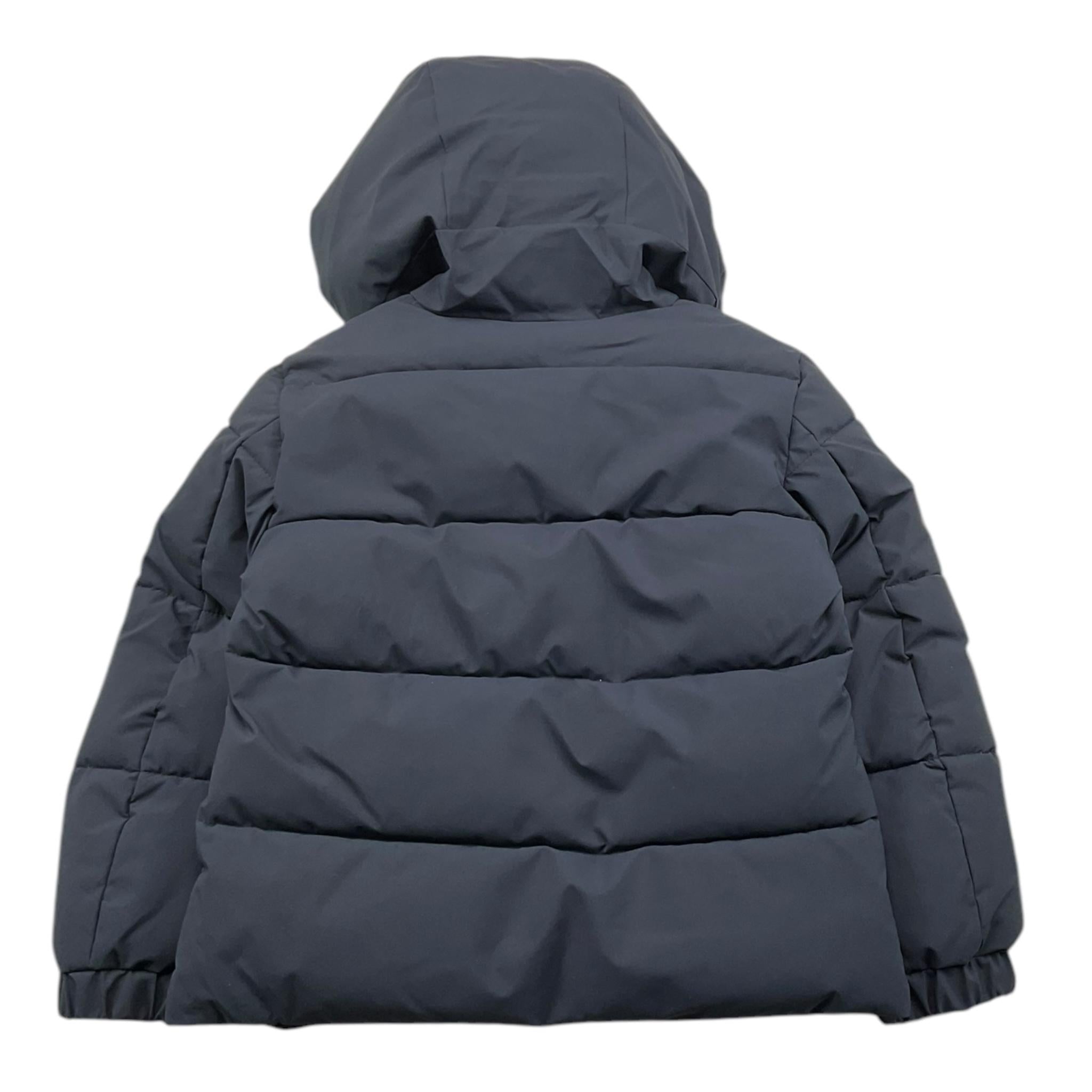SAVE THE DUCK giubbino tinta unita con cappuccio Blu per Bambino P31888B BLU SAVE THE DUCK