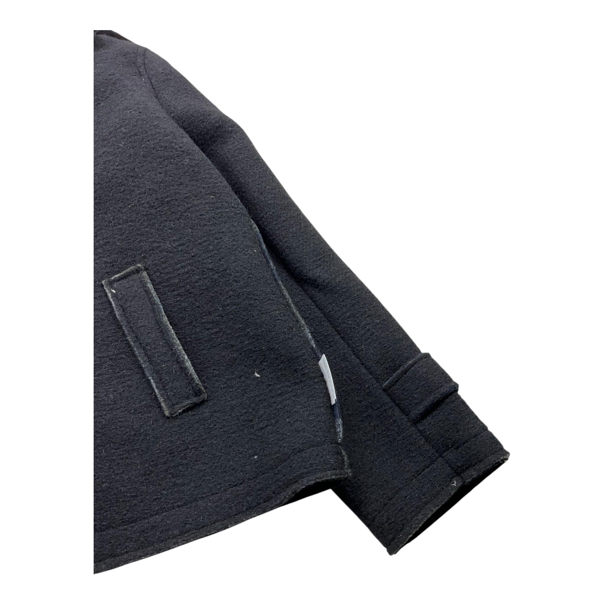 DETWELVE cappotto tinta unita doppiopetto Nero per Bambino 9800 NERO DETWELVE