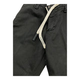 NUPKEET pantalone tinta unita cn elastico in vita Nero per Bambino 24NK281 NERO NUPKEET