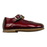 PANYNO ballerine tinta unita Rosso per Neonata B2105 ROSSO PANYNO