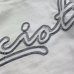 CESARE PACIOTTI shirt girocollo tinta unita con stampa Bianco per Neonato TSP5308BN BIANCO CESARE PACIOTTI