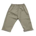 CICCINO pantalone tinta unita con microfantasia Bianco per Neonato LBB4669 BIANCO CICCINO