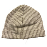 NINNAOH cappello tinta unita con microfantasia Beige per Neonato I23259 BEIGE NINNAOH