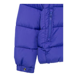 SAVE THE DUCK giubbino tinta unita con cappuccio Cobalto per Bambino J35560B COBALTO SAVE THE DUCK