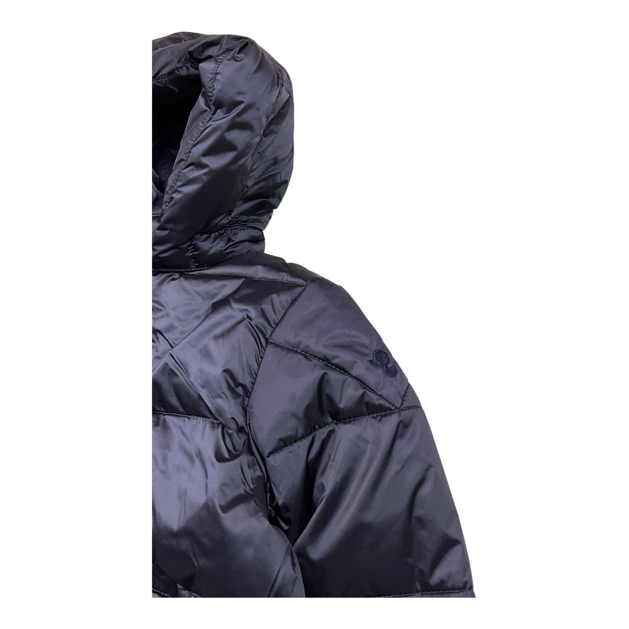 LALALU' giubbino tinta unita con cappuccio Blu per Bambina GIBL01HB BLU LALALU'