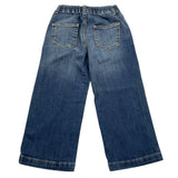 LIU JO jeans tinta unita modello palazzo Blu per Bambina KF2178 BLU LIU JO