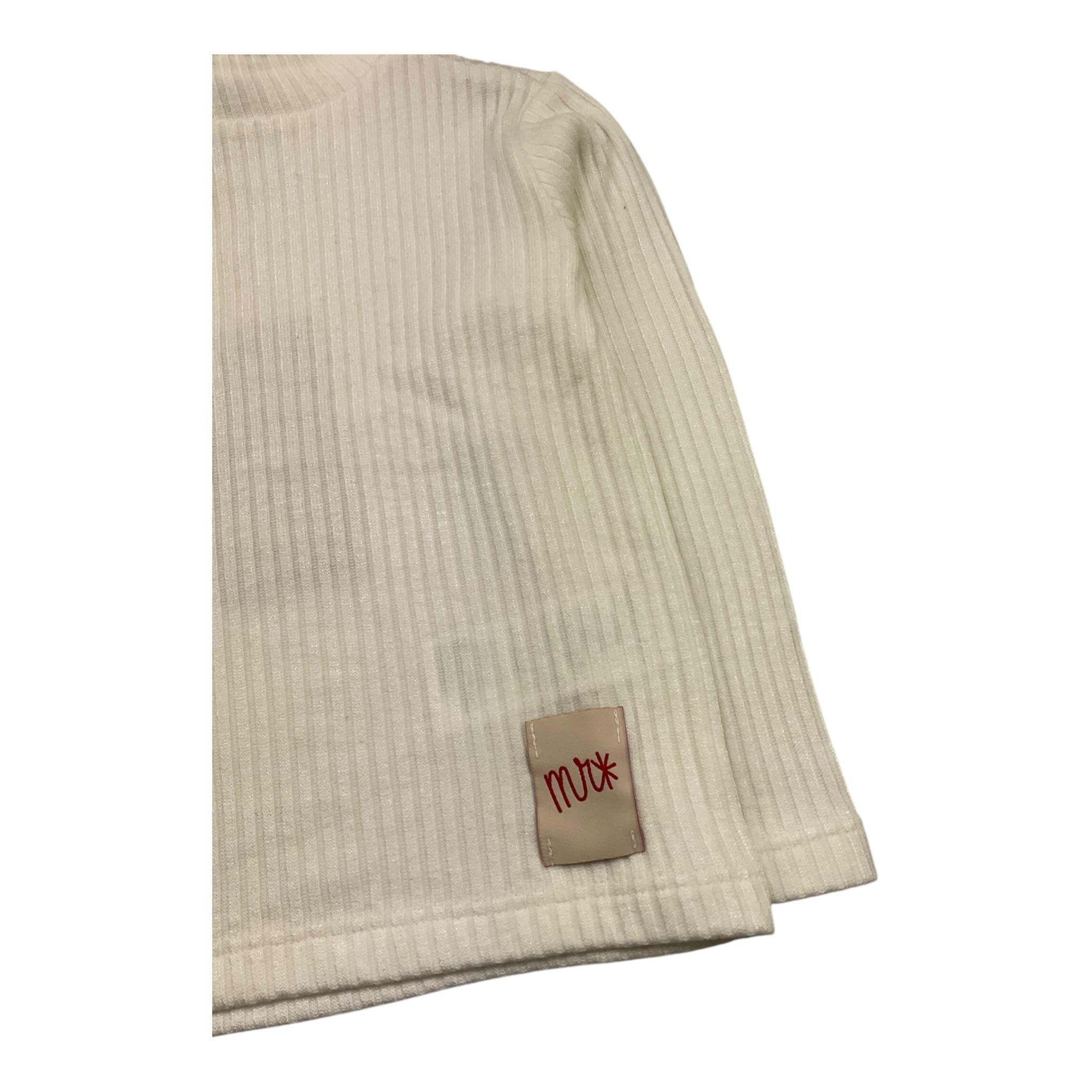 MANUEL RITZ maglia collo alto tinta unita Panna per Bambino MR1858 PANNA MANUEL RITZ