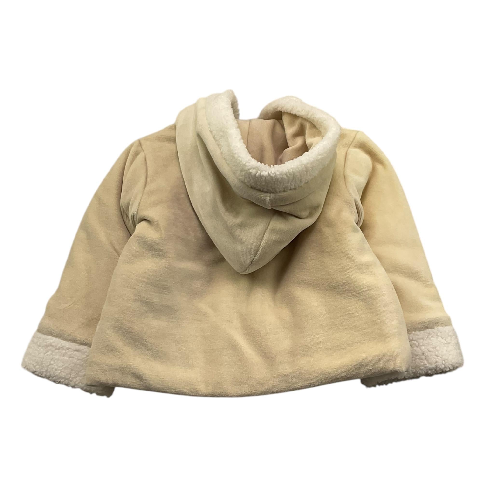 LE BEBE' cappotto tinta unita con cappuccio Beige per Neonato LBB5602 BEIGE LE BEBE'