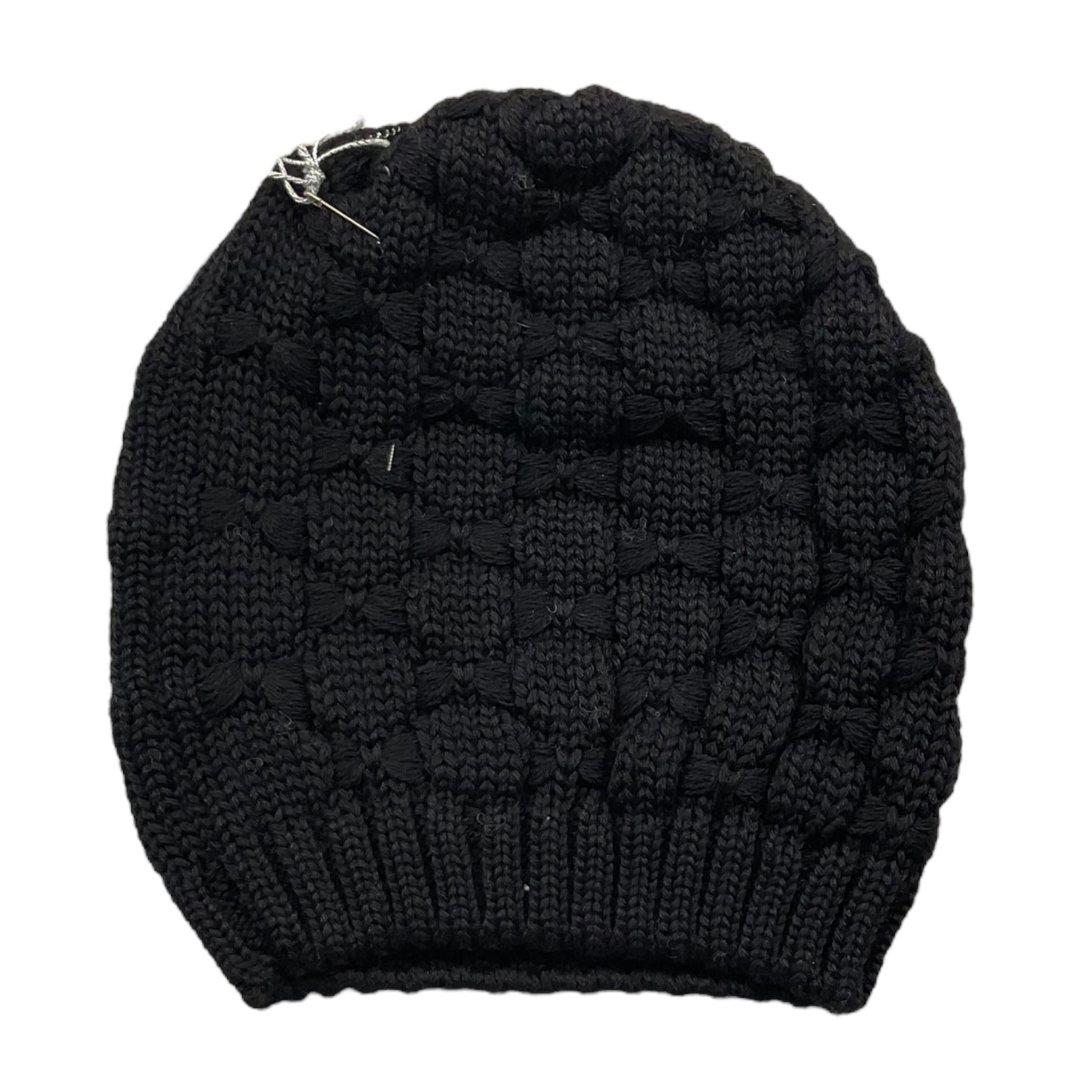 CATYA cappello tinta unita Nero per Bambina 923658 NERO CATYA