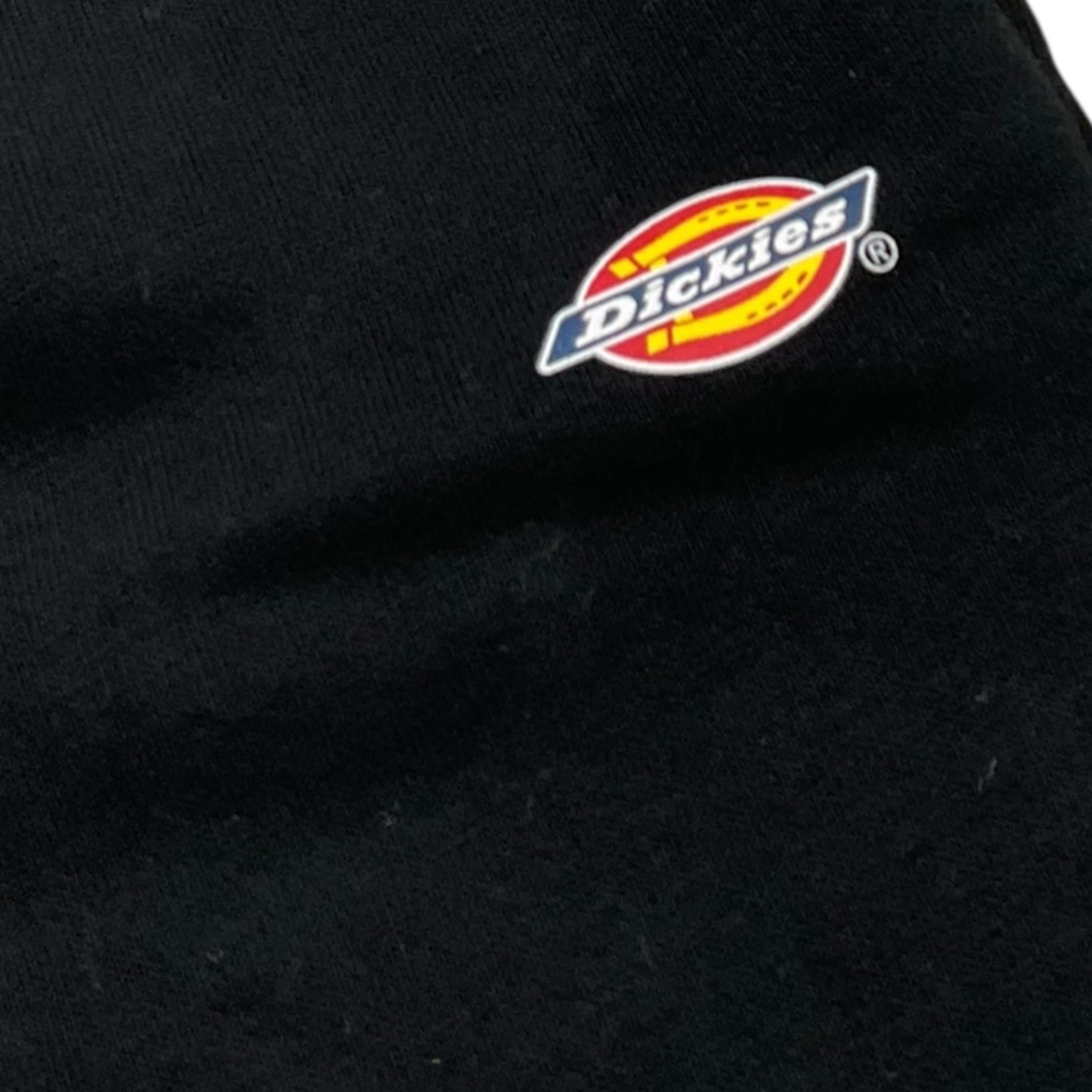 DICKIES pantalone tuta tinta unita con logo Nero per Bambino DK0KPE04KBK1X NERO DICKIES