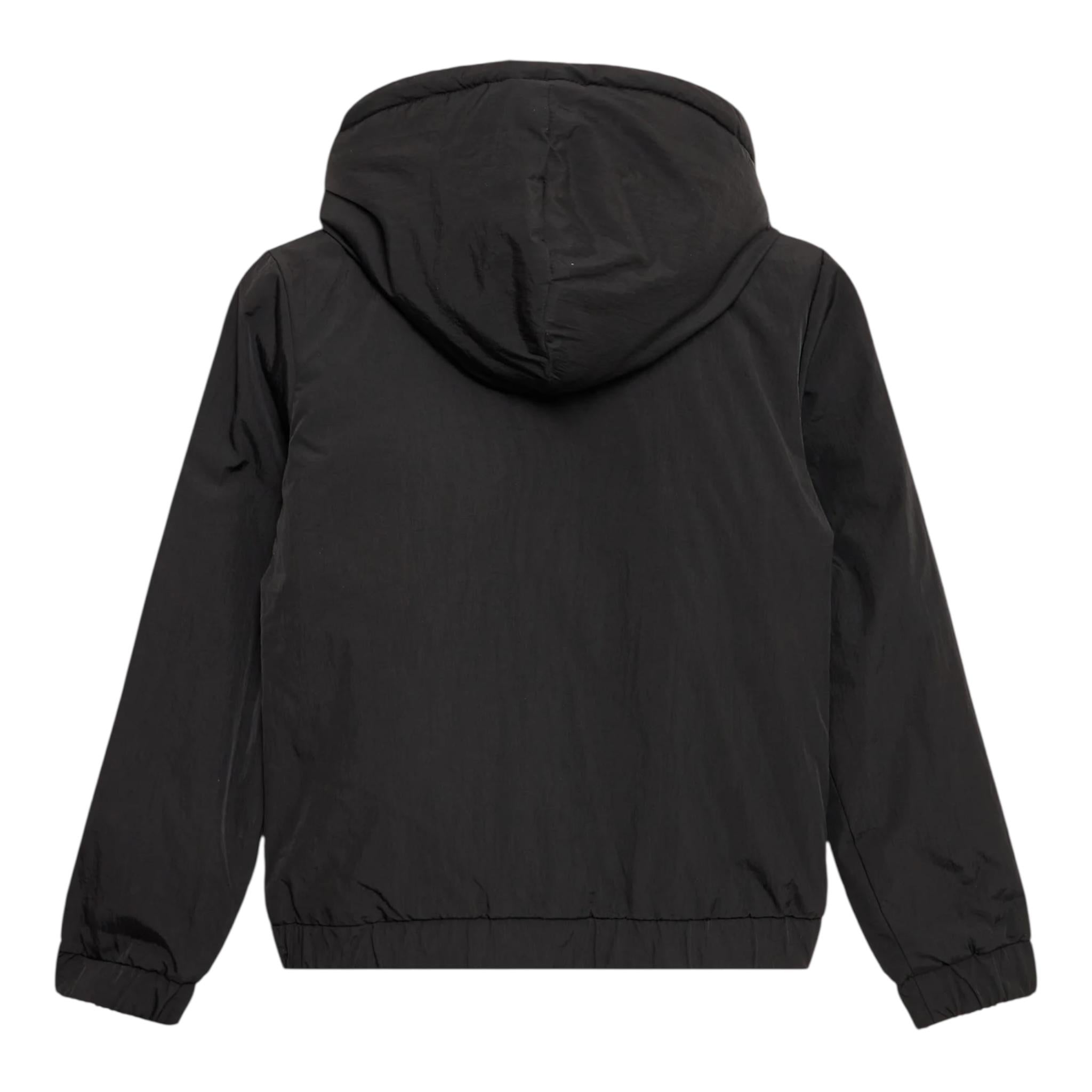 GUESS giubbino tinta unita con cappuccio Nero per Bambino L3YL02WF090 NERO GUESS