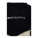 MARC ELLIS abito manica lunga ricolore con logo Multicolor per Bambina JMJMX00162 MULTICOLOR MARC ELLIS
