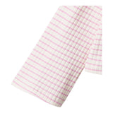 NAME IT maglia tinta unita mezzo collo con fantasia a righe Bianco/rosa per Bambina 13231786 BIANCO/ROSA NAME IT