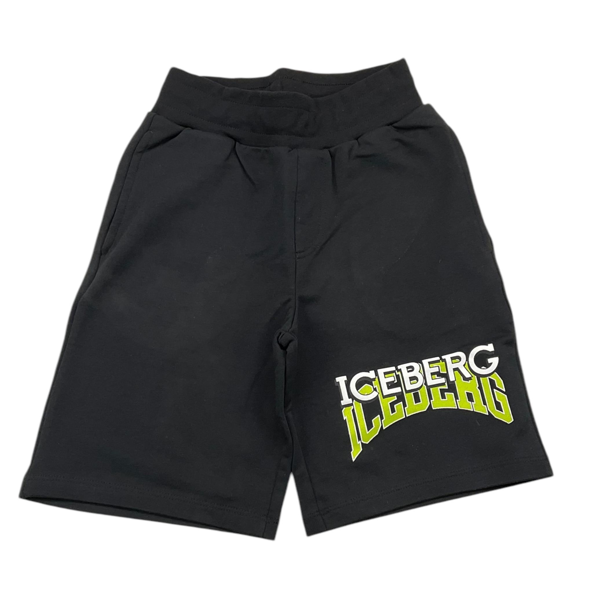 ICEBERG CMBICE4102JXXVERDE/NERO