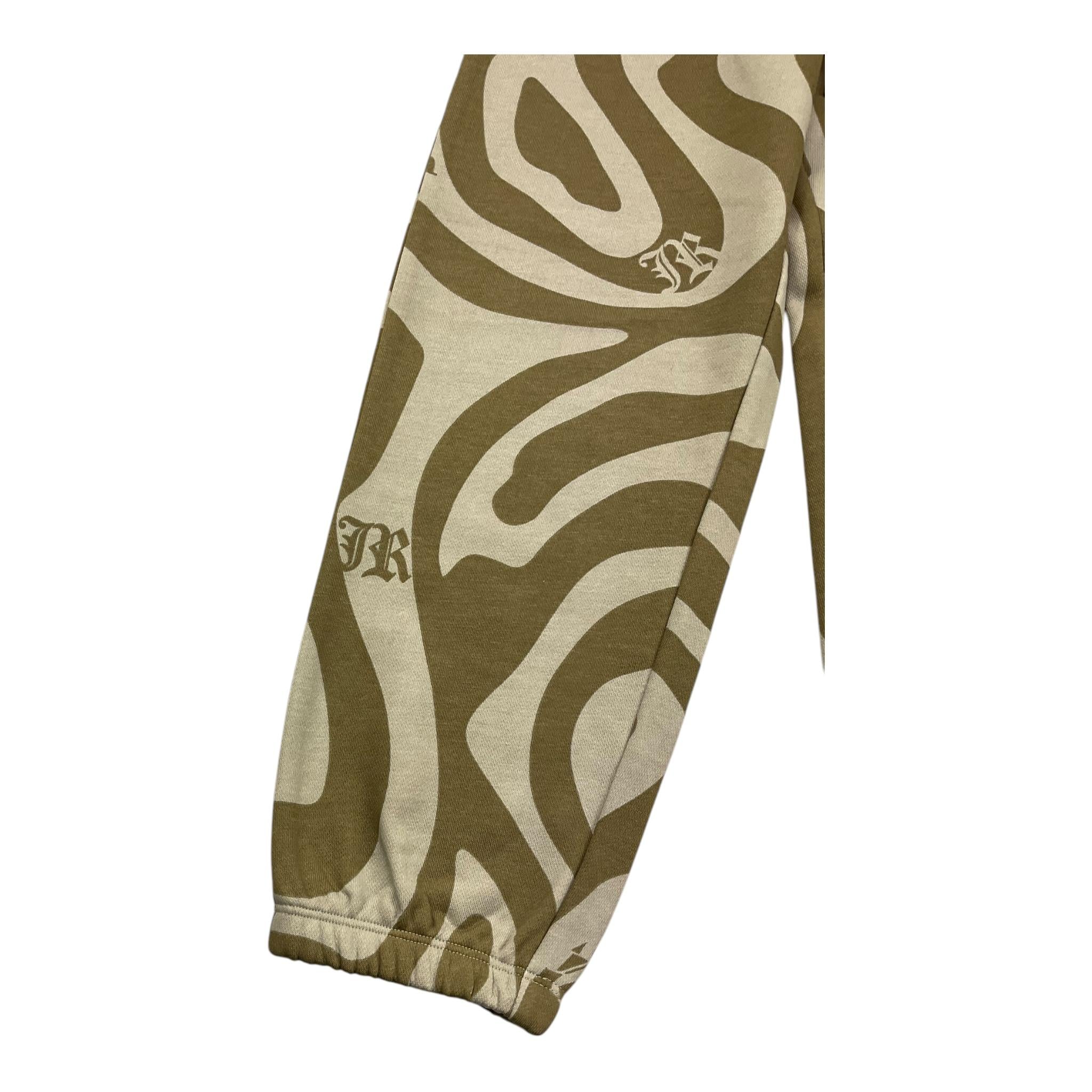 JOHN RICHMOND pantalone tuta stampa fantasia Verde per Bambino RBA25061PA VERDE JOHN RICHMOND