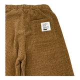 PAOLO PECORA bermuda tinta unita in velluto Beige per Bambino PP4161 BEIGE PAOLO PECORA