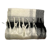 LIU JO sciarpa bicolore con frange Bianco/nero per Bambina GF4227X BIANCO/NERO LIU JO